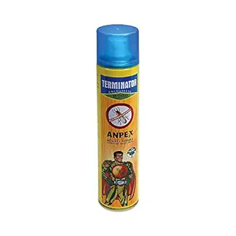 Pidilite Terminator Eco-Friendly Termite Killer Spray Termite, Borer, Insect Repellant & Control - for Home, Kitchen and Wood Preservative (320 ml)