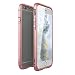 Produktbild Für IPhone 6 Plus/6S Plus 5,5 hülle, Saingace® Aluminium-Metallstoßfeld + PC löschen Fall-Abdeckung für iPhone 6S Plus / 6S plus 5,5 Zoll (Rose Gold)