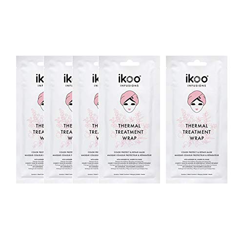 ikoo mascarilla Thermal Treatment Wrap con función Protect & Repair para una experiencia de wellness y cuidado intenso, ideal para todo tipo de cabello