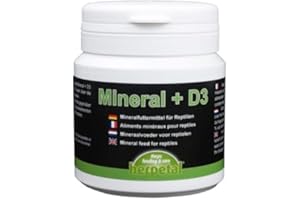 Herpetal Mineral + Vitamin D3 (50g)