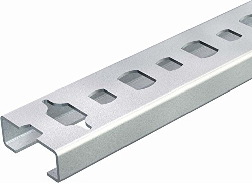 BETTERMANN Profilschiene gelocht 20x8x2000mm, ST, BVZ