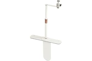 TBEST Stojak na Projektor, Trójnóg na Projektor 24-40 Cm Regulowany Kąt Uchwyt do Mocowania Projektora Gwint 1/4 Cala do Sofy Nocnej (#12)