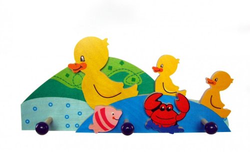 Hess Wooden Duckling Decor Wardrobe