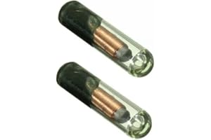 KEYSCOVER 2x Transponder ID48 Chip Rohling Wegfahrsperre uncodiert passend für Audi VW Skoda Neu