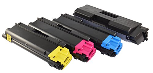 Bubprint® 4 Toner kompatibel für Kyocera TK-580 FS-C5150DN Multipack SET - 2