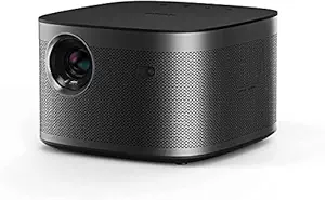 XGIMI Horizon Pro 4K Projector, 2200 ANSI Lumens, Android TV 10.0 Movie Projector with Integrated Harman Kardon Speakers, Auto Keystone Screen Adaption Home Theater Projector with WiFi Bluetooth