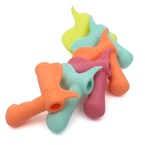 Agarres para l  pices  3PCS Set Ularma Nuevos Ni  os L  piz Titular Herramienta De Correcci  n De La Postura Del Apret  n De La Ayuda De Escritura De La Pluma  Color aleatoriamente   Regalo lindo para el regalo