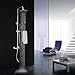 Price comparison product image Elbe Mixer Shower Thermostatic Shower Column Shower set with rond head shower, Chrome _RNS-C05