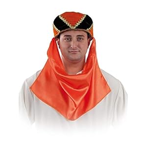 DISBACANAL Turbante Morisco Hombre