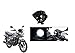 AAUTOCARZ U5 LED Motorcycle Fog Light Bike Projector Auxillary Spot Beam Honda Shine RS.1079.00