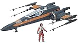 Stars Wars - B3953eu40 - Figurine Cinéma -  Le Vaisseau X-Wing de Poe Dameron