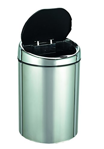 EISL Mülleimer 4L Edelstahl mit Sensortechnik, SENSKM4L - 2