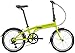 Produktbild Tern Faltrad Link A7 Fahrrad 7 Gang 20 Zoll Alu Kettenschaltung Shimano Ständer Schutzblech Bike, CB19PVAO07TM0, Farbe Neon Gelb