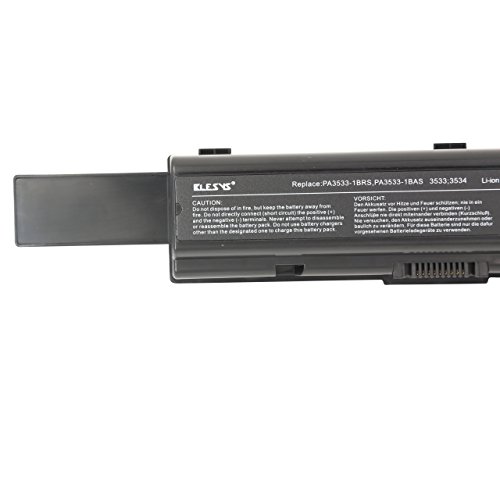 BLESYS – 7800mAh 9Cells Toshiba Equium A200; Satellit A200 M200; Für eine grössere Darstellung klicken Sie auf das Bild. Satellite Pro A200, A300, L300, L450, L500, P300 SERIES Verlängerter Laptop-Batterie-Austausch für PA3533U-1BRS, PA3533U-1BAS, PA3534U-1BAS, PA3534U-1BRS, PA3535U-1BAS PABAS098, PABAS099 - 6