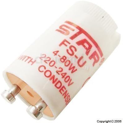 S80 Starter Switch / Switches 4 - 80 W ( 6 ' Light ) Pack Of 10