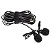 Magideal Black Electret Condenser Type Mobile Microphone for Mobile Phones Computers RS.590.00