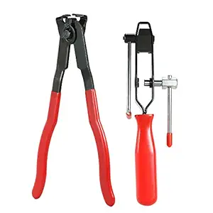 Docooler CV Clamp Tool CV Joint Boot Clamp Pliers Professional Set Clip Hose