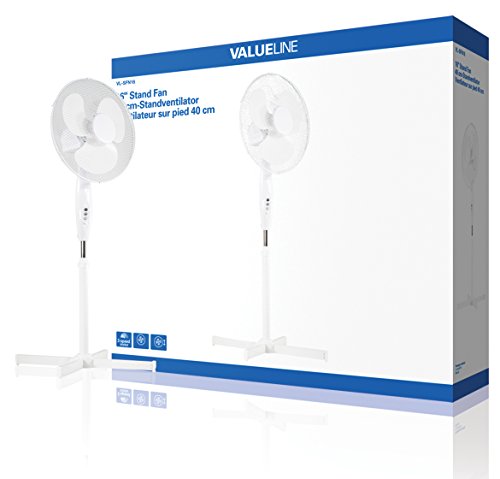 Valueline vl-sfn16 – Ventilator (weiß, 140 x 505 x 435 mm) - 4