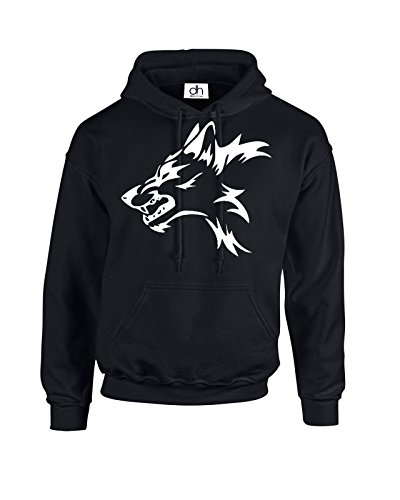 Tribal Wolf Angry Spirtual Mma Sparta T Shirt Beast Body