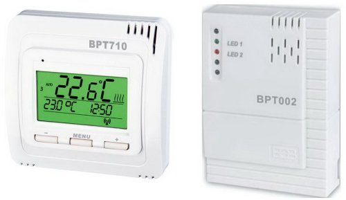 Thermostat Funkset UTQ Festanschluss CZ