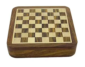 Megha Arts Traveling Magnet Chess with Drawer G616