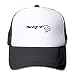 Produktbild SRT-Dodge Challenger Logo Adult Grid Baseball Caps Unisex Sunshade Hat Mesh Hat Snapback Cap JH3965