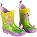Produktbild Unbekannt 3-D Gummistiefel Naturkautschuk - Fee - Gr. 21 - für Kinder Regenstiefel / Matschstiefel Stiefel Fee Elfe Prinzessin Blumenfee