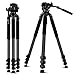 Produktbild AXNYLHY Camera Kohlefaser-Stativ, 75,2-Zoll-Kamerastative-Kit & 18 Traglast mit 3-Wege-Spülkopf für DSLR-Fotostativ, einfache Installation
