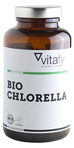 Preisvergleich Produktbild Vitafy Essentials Bio Chlorella (400 Tabletten)