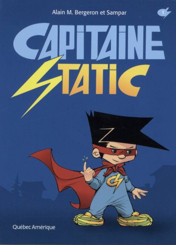 couverture de : Capitaine Static