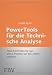 Produktbild Power-Tools für die Technische Analyse: Neue Methoden für das aktive Handeln an den Aktienmärkten