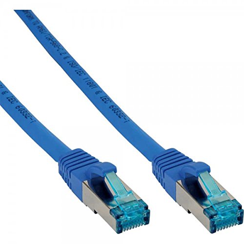 Preisvergleich Produktbild InLine Patchkabel, Cat.6A, S-STP / PIMF, 500MHz, 3m blau