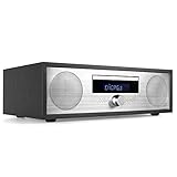 VIELE FEATURES ✔ Streamen Sie Internetradios & Spotify-Playlisten bequem per Smartphone oder Tablet