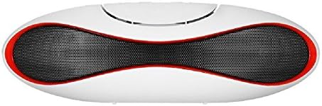 bluetooth-blanc – SPEAKER/HANDS-FREE/FM/TF/AUX