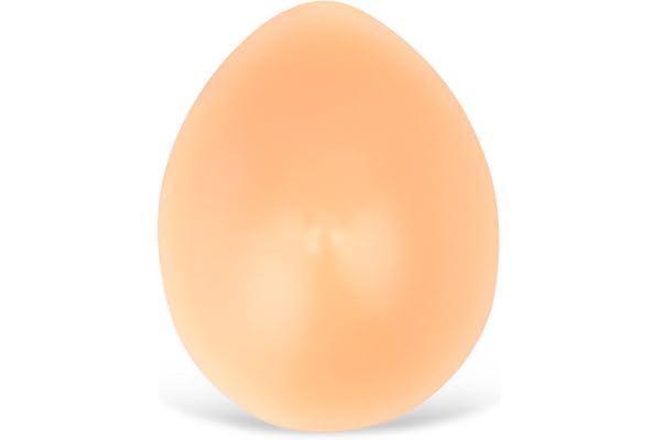 Formes Mammaires en Silicone, Faux Seins en Forme de Goutte de 120 G, Insert de Rehausseur de Soutien-gorge Réutilisable, Prothèse Mammaire pour Transgenre, Mastectomie, une Pièce