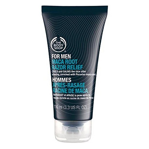 The Body Shop For Men Maca Root Razor Relief - 100ml (Pack of 6)