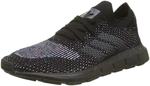 adidas Men’s Swift Prime Knit Running Shoes, Black (Core Black/Utility Black/Core Black), 11 UK