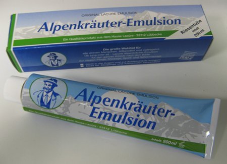 6x Alpenkräuter-Emulsion 200ml - 2
