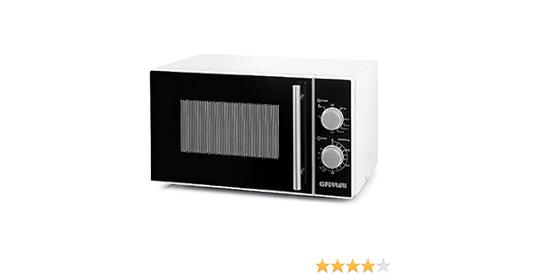 G3 Ferrari G10013 Microonde 20 Lt nero/bianco : Amazon.it: Casa e cucina