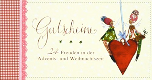 Preisvergleich Produktbild Gutscheinbuch für die Adventszeit