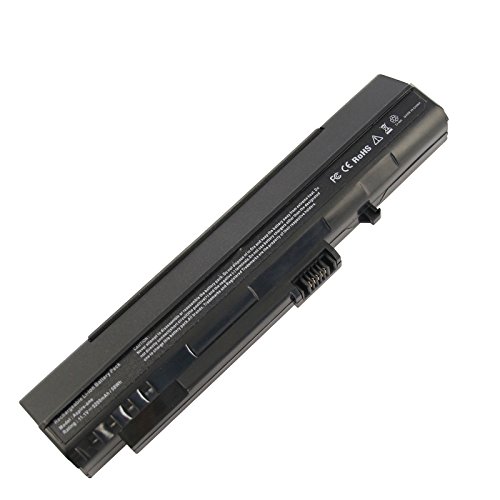 Tree.NB Laptop Akku für ACER Aspire One 10.1" (Black), Aspire One 8.9" (Black), Aspire One A110, A150, D150, D250, P531h Series, 4400 mAh/11,1 V/6 Zell