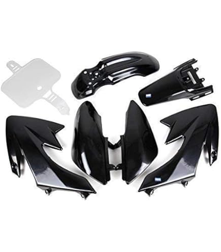 Kit Carénage HMParts Pour Pit Bike 125-150cc Type 2 SW Mat - Foto 5