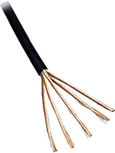 Preisvergleich Produktbild Unbekannt BKL Electronic 1509003 / 50 Audiokabel 2 x 0.14mm² Schwarz 50m