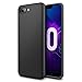Produktbild Conie Basic Backcover kompatibel mit Honor 10, Schwarze Silikon Schutzhülle sturzsichere Hülle aus TPU Anti Fingerprint Rückschale