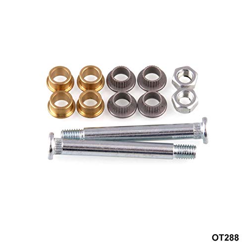 Preisvergleich Produktbild Tree-on-Life Autozubehör Autotürscharnier Reparatursatz Edelstahl Vordertürscharnier Für Ford Mustang Autozubehör