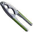 MOREL CAST Iron Nutcracker Seafood Cracker Set Scissors Kitchen Shellfish Nuts Tool |Green|
