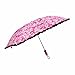 Fendo 2 fold auto open beautiful pink color umbrella RS.417.00