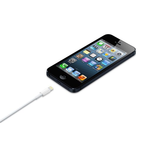 Apple Lightning Sync Ladegerät USB-Kabel MD819 ZM/A 2m Kabel für iPhone - 4