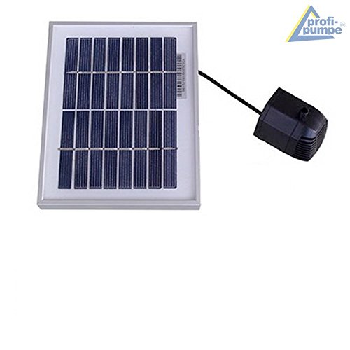 GARTENBRUNNEN SOLAR BRUNNEN SOLARTEICHPUMPE SOLAR SPRINGBRUNNEN SOLAR WASSERSPIEL „MÄRCHEN-FROSCH“ ZIERBRUNNEN FROSCH VOGELBAD SOLAR PUMPE Solar Teichpumpe SOLAR SET für GARTEN TEICH TERRASSE - 5