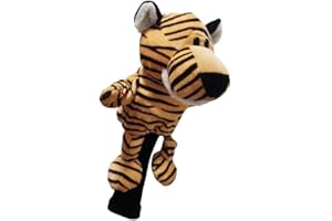 SHABIER Plush Novelty Animal Golf Driver Head Cover for 460cc Head Club